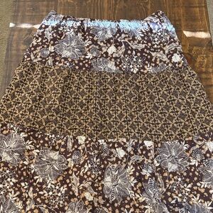 Vintage 2000's Flowy Skirt